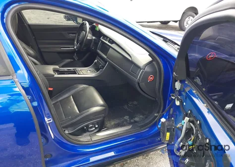 2017 Jaguar Xf S from USA, damaged, VIN SAJBM4BV6HCY52149